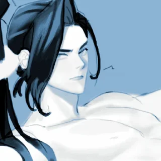 🌟 emoji liu qingge . . (💿) (@lososikve) Telegram sticker 22 of 74