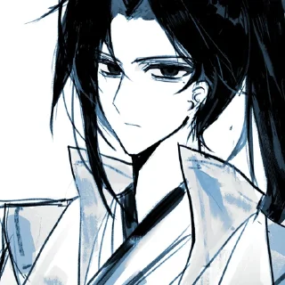 🌟 emoji liu qingge . . (💿) (@lososikve) Telegram sticker 18 of 74