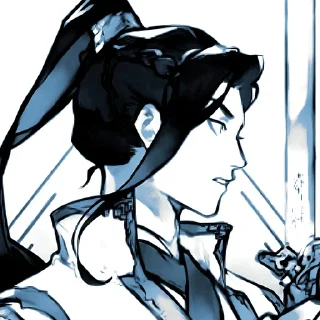 🌟 emoji liu qingge . . (💿) (@lososikve) Telegram sticker 10 of 74