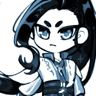 🌟 emoji liu qingge . . (💿) (@lososikve) Telegram sticker 16 of 74