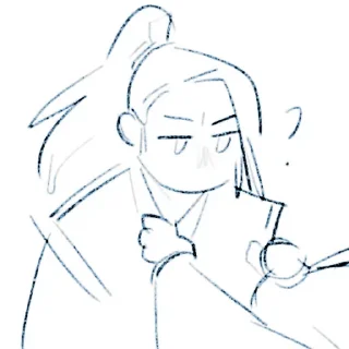🌟 emoji liu qingge . . (💿) (@lososikve) Telegram sticker 9 of 74