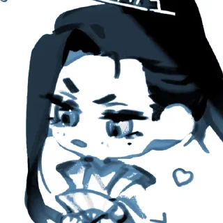 🌟 emoji liu qingge . . (💿) (@lososikve) Telegram sticker 3 of 74