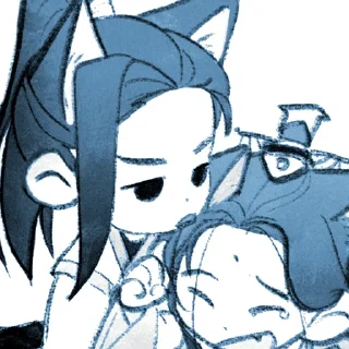 🌟 emoji liu qingge . . (💿) (@lososikve) Telegram sticker 24 of 74