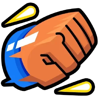 👊 emoji Самые Лучшие Стикеры Telegram sticker 17 of 26