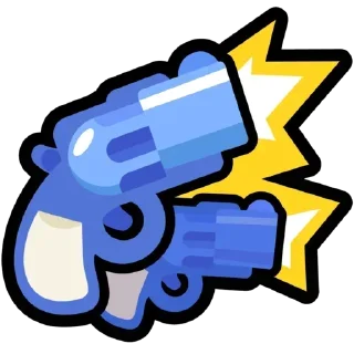 🔫 emoji Самые Лучшие Стикеры Telegram sticker 7 of 26