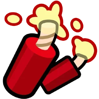 🧨 emoji Самые Лучшие Стикеры Telegram sticker 11 of 26