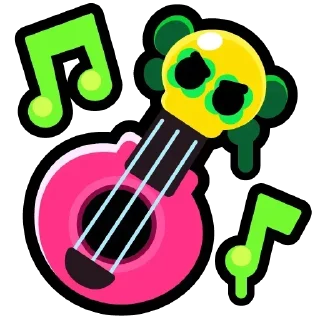 🎸 emoji Самые Лучшие Стикеры Telegram sticker 18 of 26
