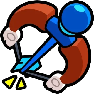 🏹 emoji Самые Лучшие Стикеры Telegram sticker 12 of 26