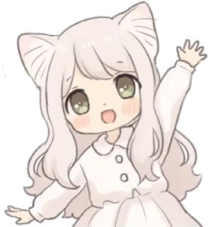 Sticker from ねこ