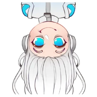 Sticker from CapXenomorph by @JunkXen_Sleep
