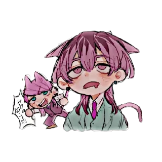 Sticker from Хайтани
