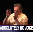 Sticker from Jordan Peterson
