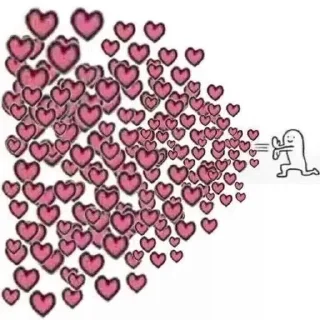 🌟 emoji Моë💞🥰💋 Telegram sticker 18 of 25