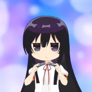 🌟 emoji Юмиэлла @Aimee_omoide Telegram sticker 3 of 52