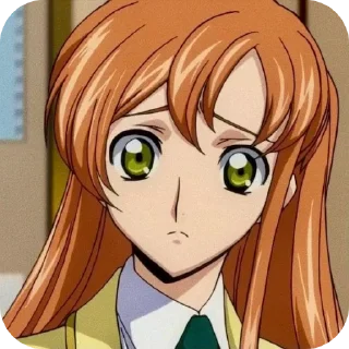 🙁 emoji CodeGeass | Автор @lonelyy15 Telegram sticker 8 of 119