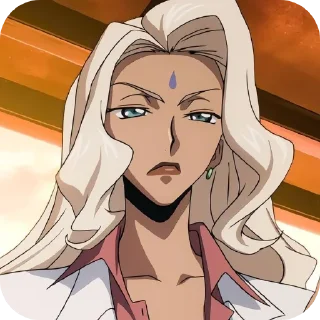 😡 emoji CodeGeass | Автор @lonelyy15 Telegram sticker 19 of 119
