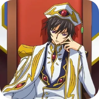 Sticker from CodeGeass | Автор @lonelyy15