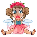 Sticker from Fairy