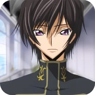 Sticker from CodeGeass | Автор @lonelyy15