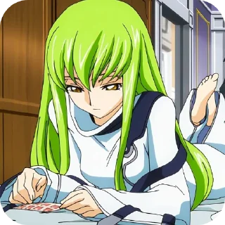 📖 emoji CodeGeass | Автор @lonelyy15 Telegram sticker 22 of 119