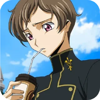 🧋 emoji CodeGeass | Автор @lonelyy15 Telegram sticker 10 of 119