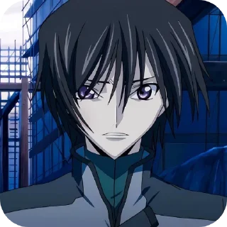 🥺 emoji CodeGeass | Автор @lonelyy15 Telegram sticker 23 of 119