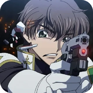 🔫 emoji CodeGeass | Автор @lonelyy15 Telegram sticker 7 of 119