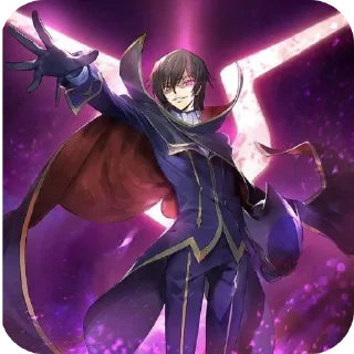 Sticker from CodeGeass | Автор @lonelyy15
