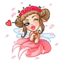 Sticker from Fairy