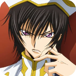 😠 emoji CodeGeass | Автор @lonelyy15 Telegram sticker 14 of 119