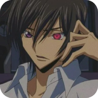 Sticker from CodeGeass | Автор @lonelyy15