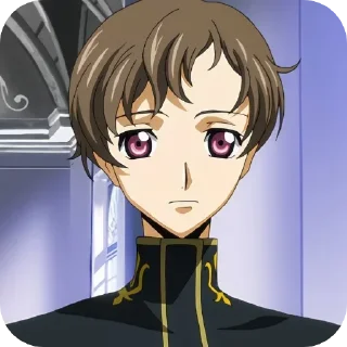 😐 emoji CodeGeass | Автор @lonelyy15 Telegram sticker 11 of 119