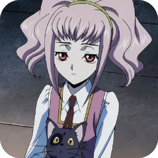 😑 emoji CodeGeass | Автор @lonelyy15 Telegram sticker 16 of 119