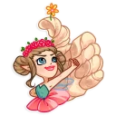 Sticker from Fairy