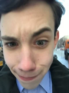 😯 emoji 8б клоуны Telegram sticker 10 of 23