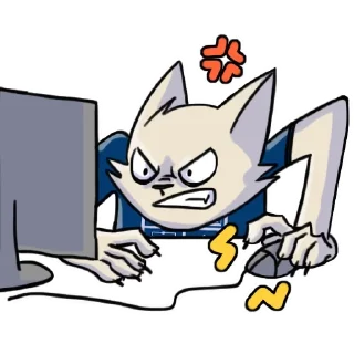 Sticker from кот вадим