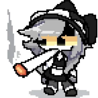 🔳 emoji Mefedrones Telegram sticker 6 of 60