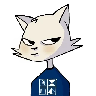 😳 emoji кот вадим Telegram sticker 19 of 22
