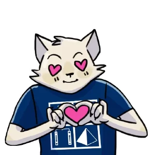 😍 emoji кот вадим Telegram sticker 16 of 22