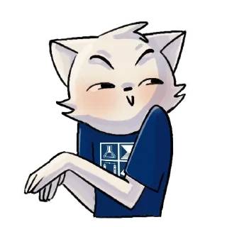 🌟 emoji кот вадим Telegram sticker 21 of 22