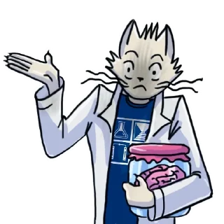 🤷‍♂️ emoji кот вадим Telegram sticker 9 of 22