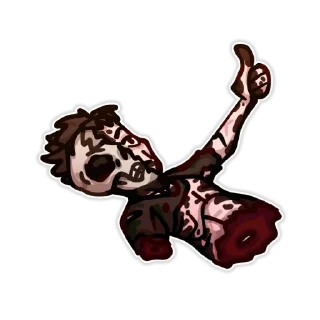 👍 emoji Simple SandBox Series - @simple_sandbox | @Gamzee_Chert Telegram sticker 12 of 31
