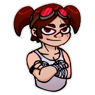 😏 emoji Simple SandBox Series - @simple_sandbox | @Gamzee_Chert Telegram sticker 9 of 31