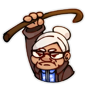 😠 emoji Simple SandBox Series - @simple_sandbox | @Gamzee_Chert Telegram sticker 17 of 31