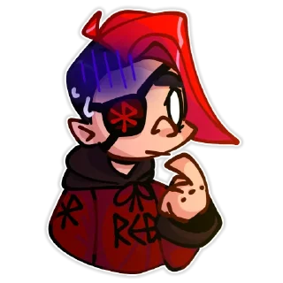 😰 emoji Simple SandBox Series - @simple_sandbox | @Gamzee_Chert Telegram sticker 7 of 31