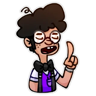 🤓 emoji Simple SandBox Series - @simple_sandbox | @Gamzee_Chert Telegram sticker 15 of 31