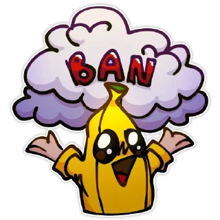 🍌 emoji Simple SandBox Series - @simple_sandbox | @Gamzee_Chert Telegram sticker 20 of 31