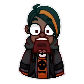 😧 emoji Simple SandBox Series - @simple_sandbox | @Gamzee_Chert Telegram sticker 18 of 31