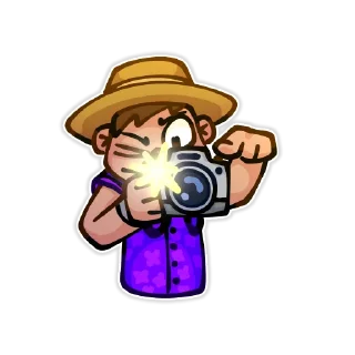 📸 emoji Simple SandBox Series - @simple_sandbox | @Gamzee_Chert Telegram sticker 21 of 31