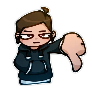 👎 emoji Simple SandBox Series - @simple_sandbox | @Gamzee_Chert Telegram sticker 14 of 31